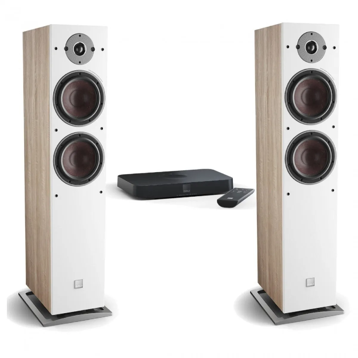 DALI Oberon 7 C Wireless Active Speaker (Pair)