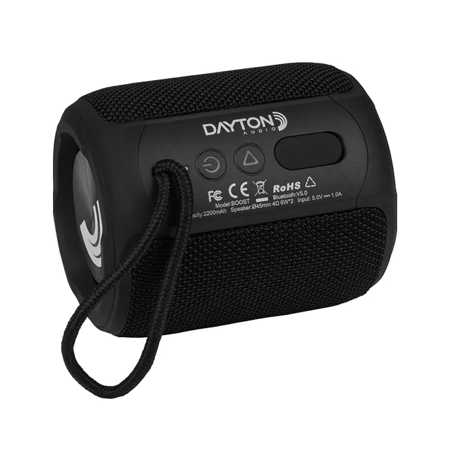 Dayton Audio  Boost Portable Bluetooth Speaker