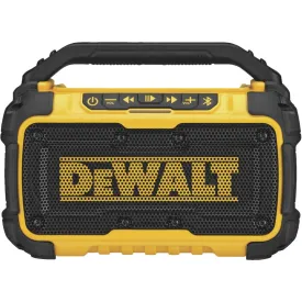 DeWalt 12 Volt/20 Volt MAX Lithium-Ion Jobsite Corded/Cordless Bluetooth Speaker (Bare Tool)