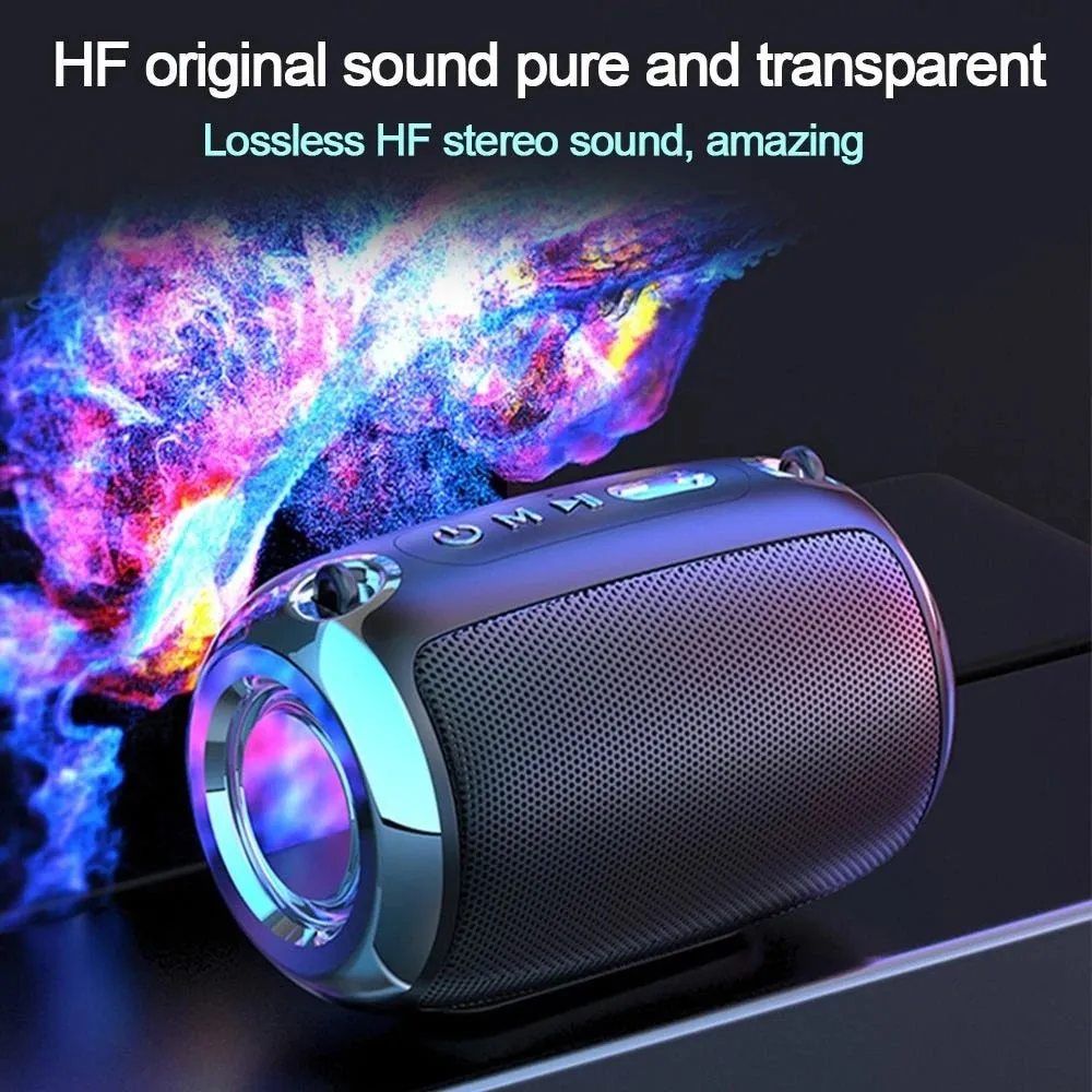 Dragon Portable Heavy Bass Speaker