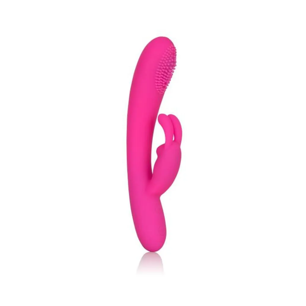 Embrace Massaging Rabbit with Pleasure Ball Pink