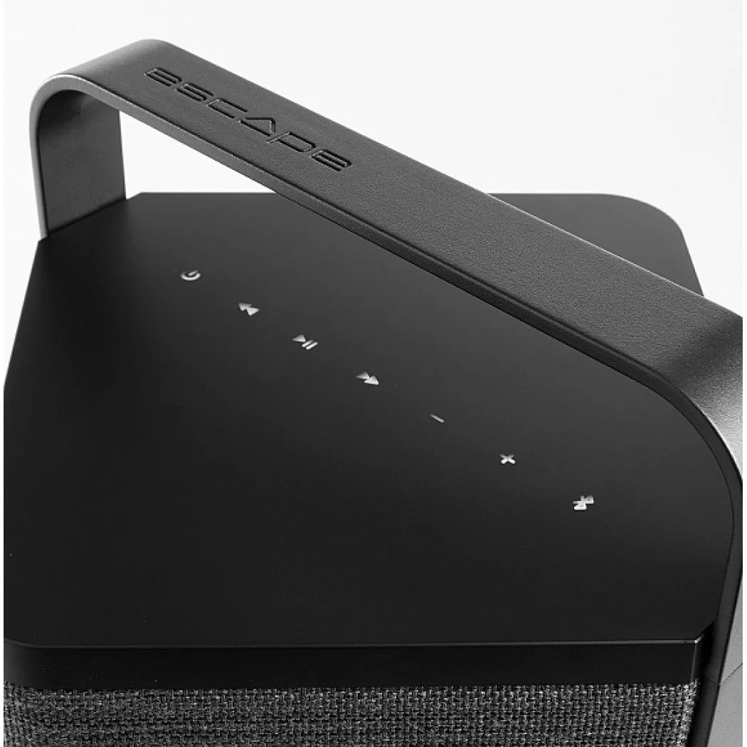 Escape P6 BT Black Portable Bluetooth Speaker