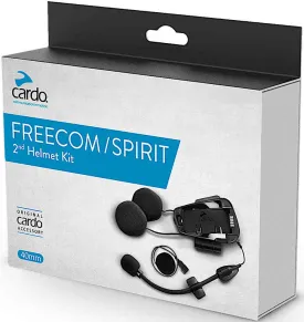 Expansion kit for a second Freecom/Spirit HD Cardo helmet