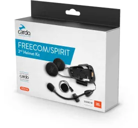 Expansion kit for a second Freecom/Spirit JBL Cardo helmet