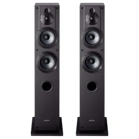 Floor-standing speakers Sony SS-CS3, 2 pcs., black