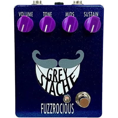 FUZZROCIOUS Grey Stache