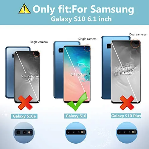 Galaxy S10 2019 Protection Clear Case | ProCase