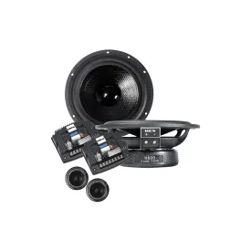 H600A - 6” 2-Way Components 25mm Aluminum Dome Tweeter