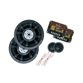 H65SH - 6.5 “ 2-Way Shallow Component Set w/Silk Dome Tweeter