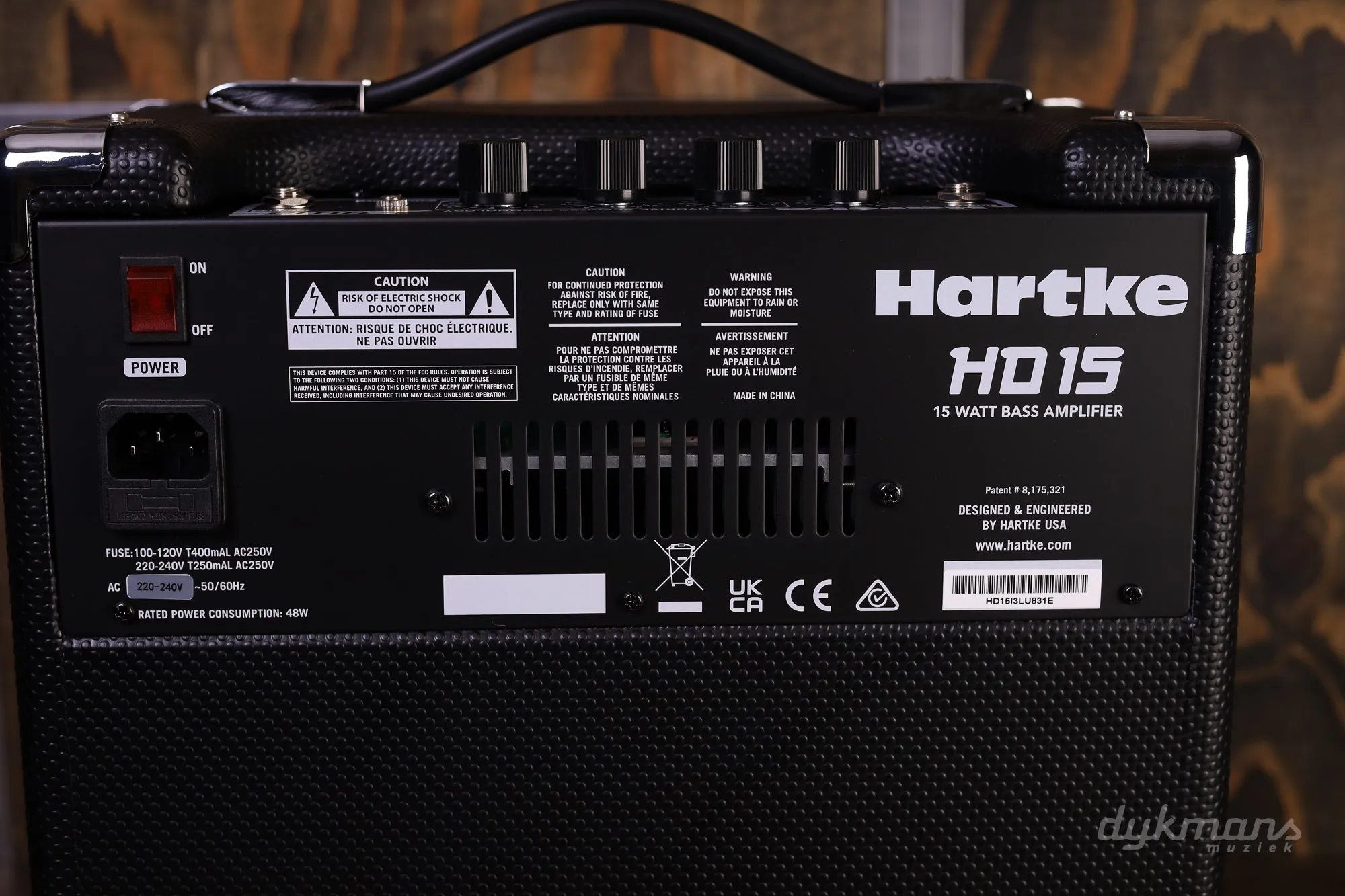 Hartke HD15 combo