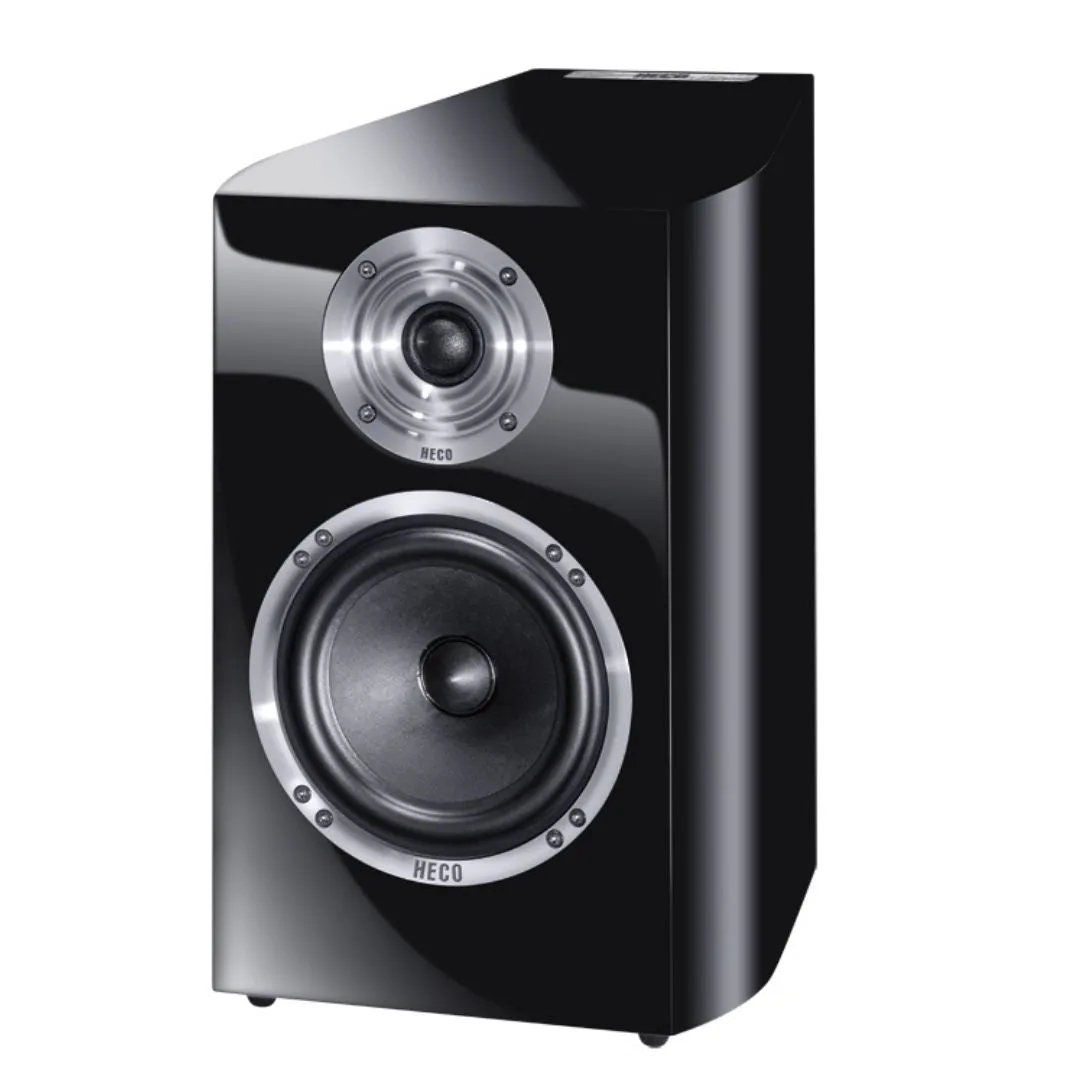 Heco Celan Revolution 3 Two-Way Bookshelf Speakers