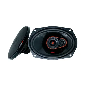 HED Series 6"x 9" 3-Way Coaxial Speakers - H7693