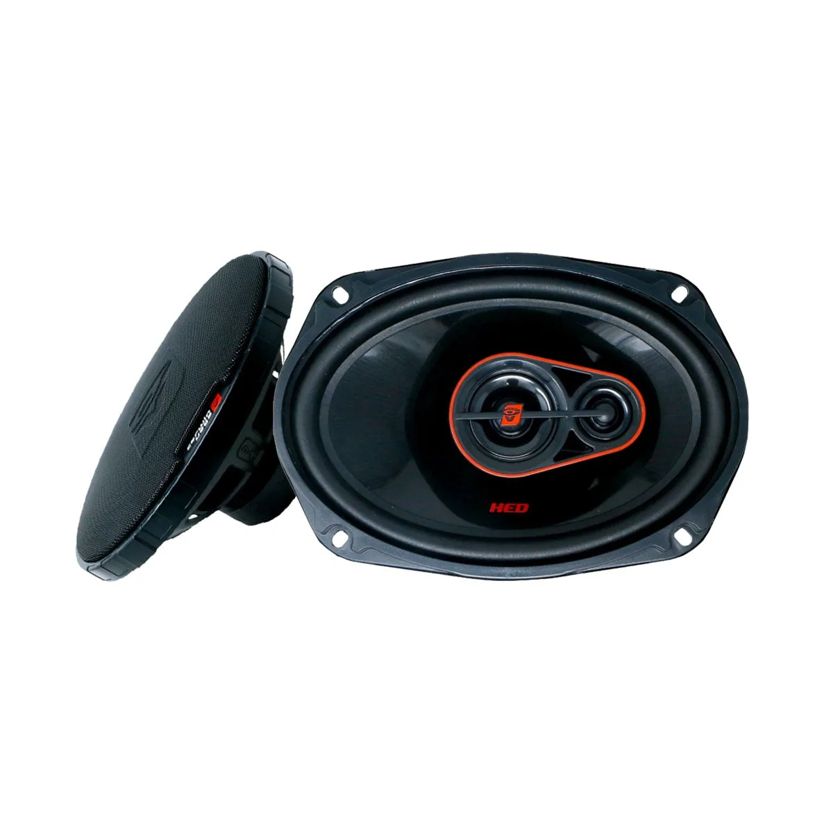 HED Series 6"x 9" 3-Way Coaxial Speakers - H7693