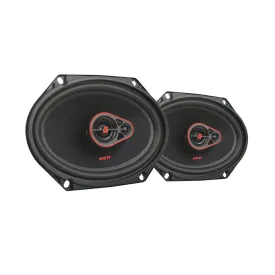 HED Series  6"x8" 3-Way Coaxial Speakers - H7683