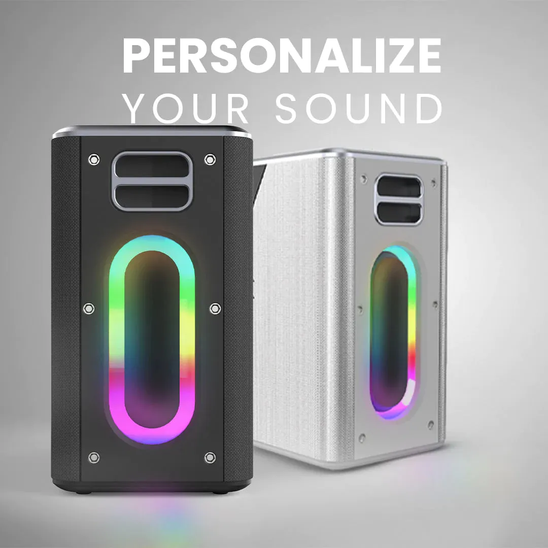 HiFuture Music Box Wireless Karaoke with Microphones