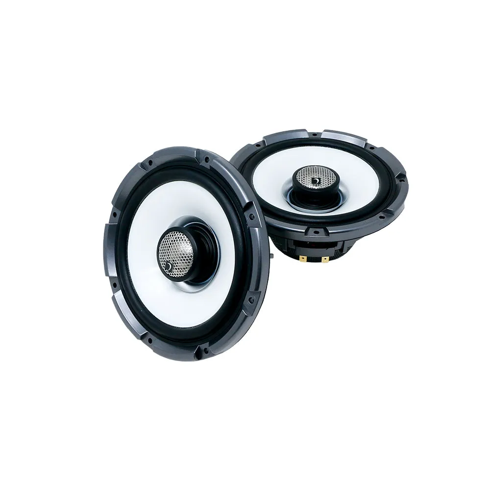 HXM65F4 - 6.5" Marine Coaxial Speaker w/Titanium Dome Tweeter