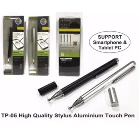 IEtop Touch Stylus Pen ( Black / Silver )