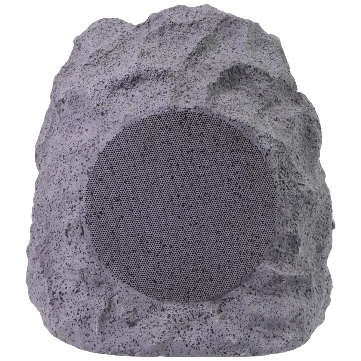 iHome Audio iHRK-400-PR Rechargeable Bluetooth Outdoor Rock Speakers - Gray