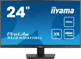 Iiyama Led-Display Prolite Xu2494hsu-B6 - 61 Cm (24") - 1920 X 1080 Full Hd