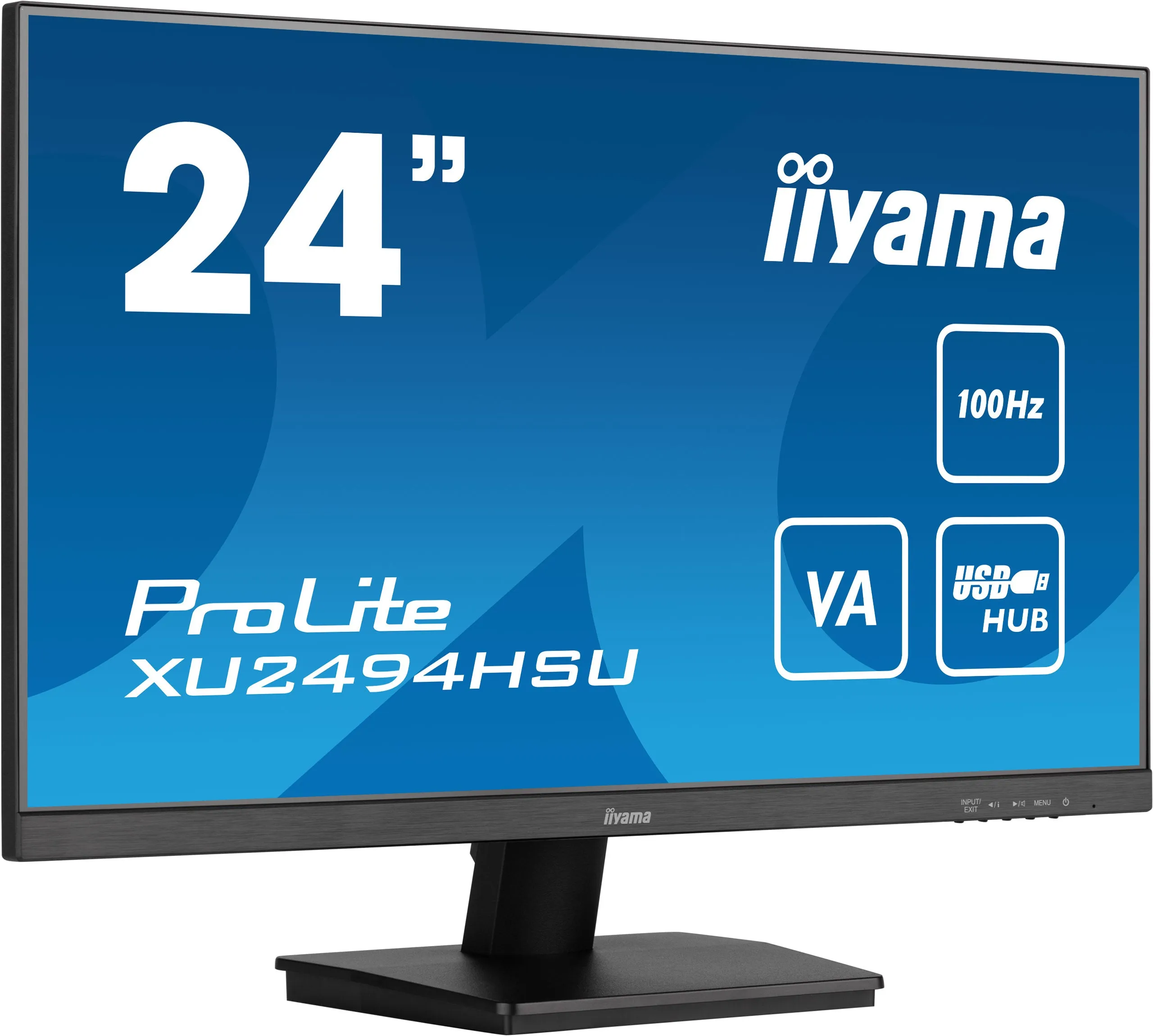 Iiyama Led-Display Prolite Xu2494hsu-B6 - 61 Cm (24") - 1920 X 1080 Full Hd