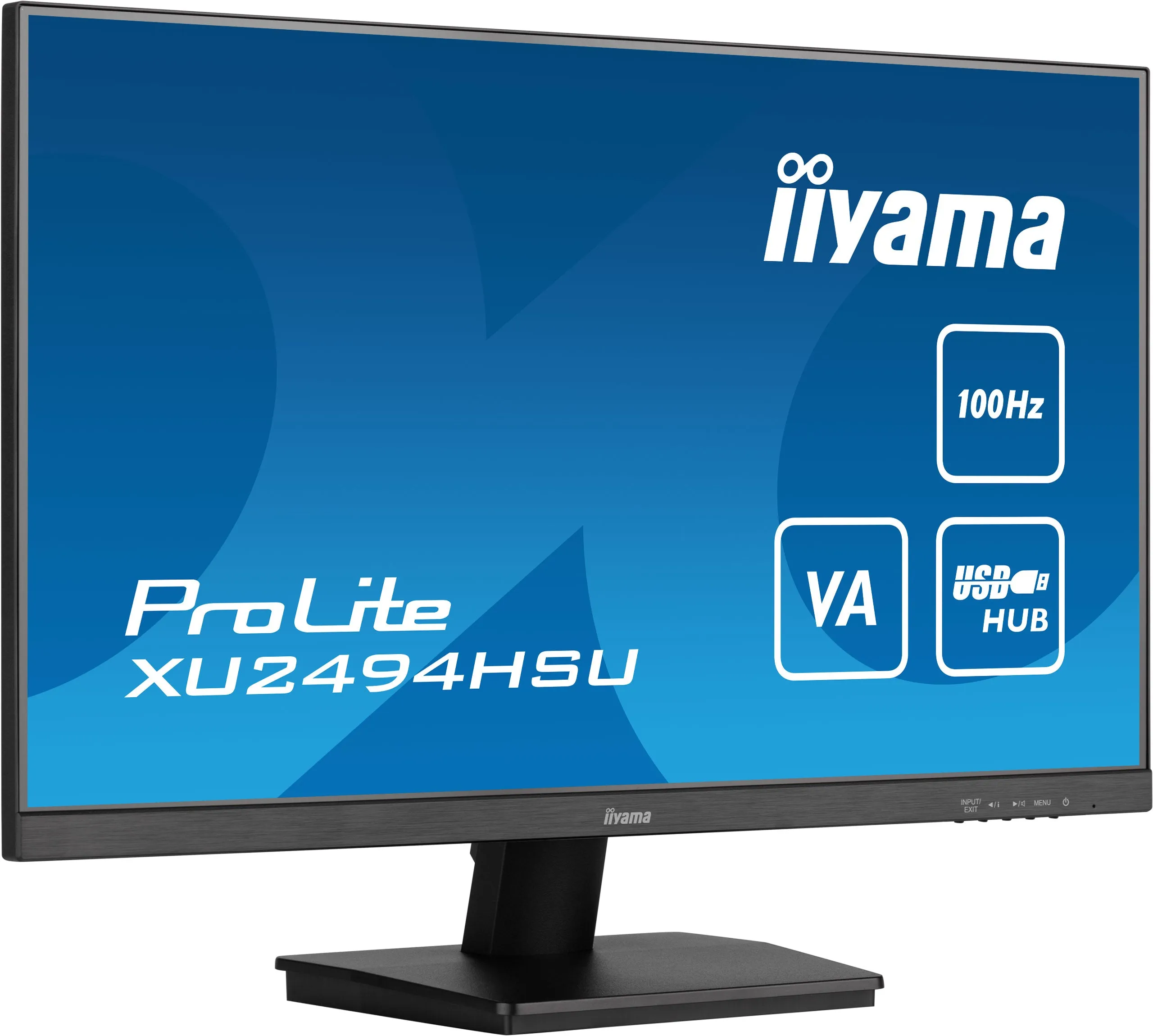 Iiyama Led-Display Prolite Xu2494hsu-B6 - 61 Cm (24") - 1920 X 1080 Full Hd