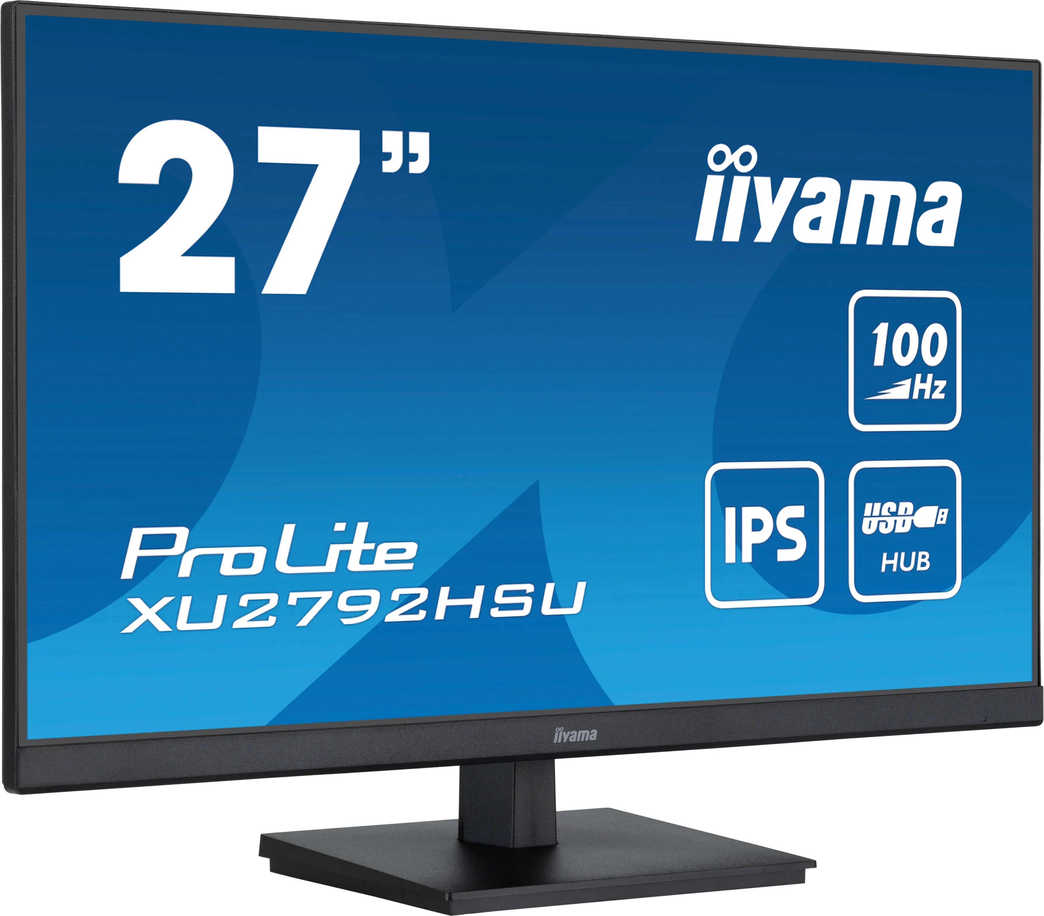 Iiyama Led-Display Prolite Xu2792hsu-B6 - 68.6 Cm (27") - 1920 X 1080 Full Hd