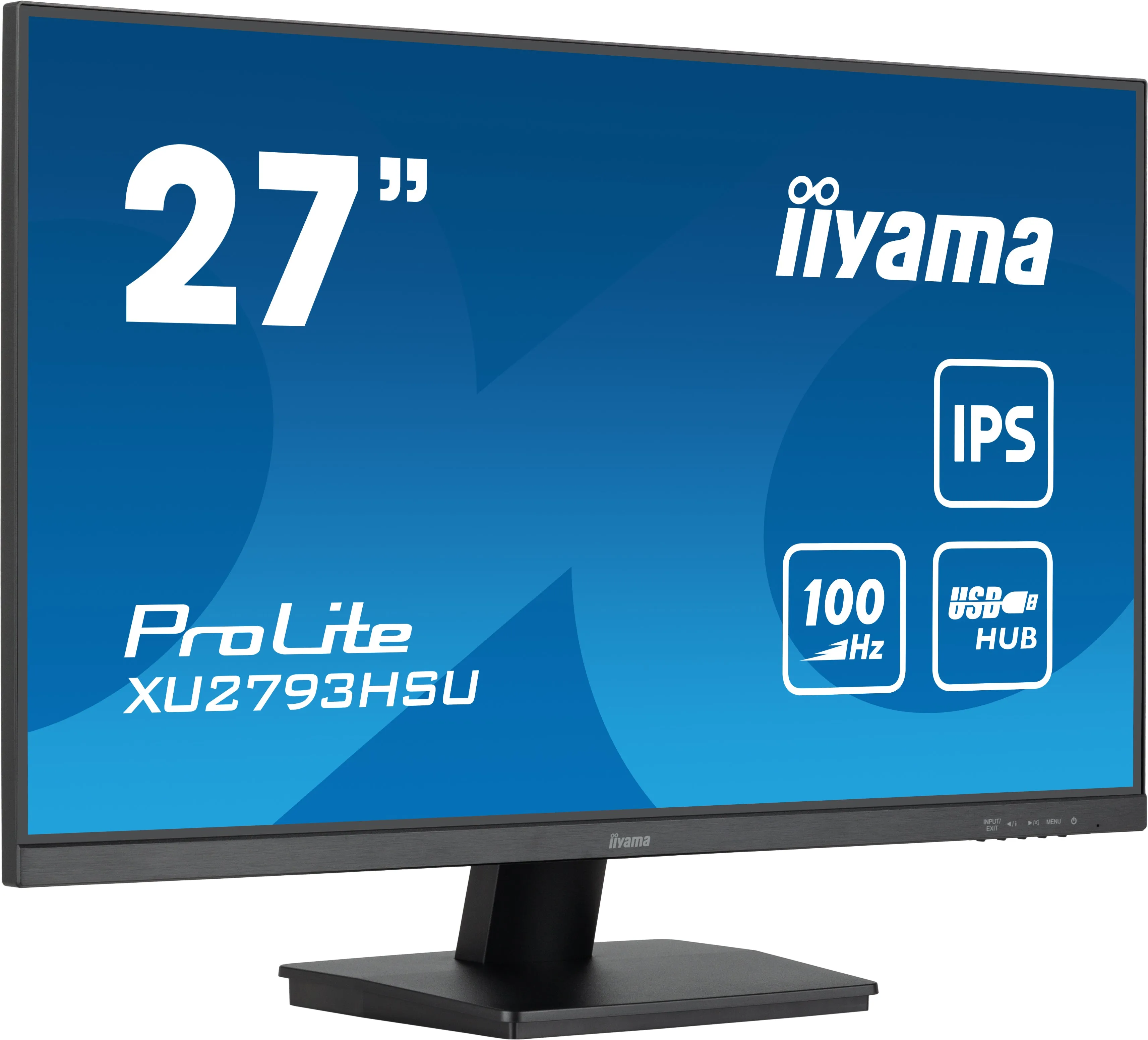 Iiyama Led-Display Prolite Xu2793hsu-B6 - 68.6 Cm (27") - 1920 X 1080 Full Hd