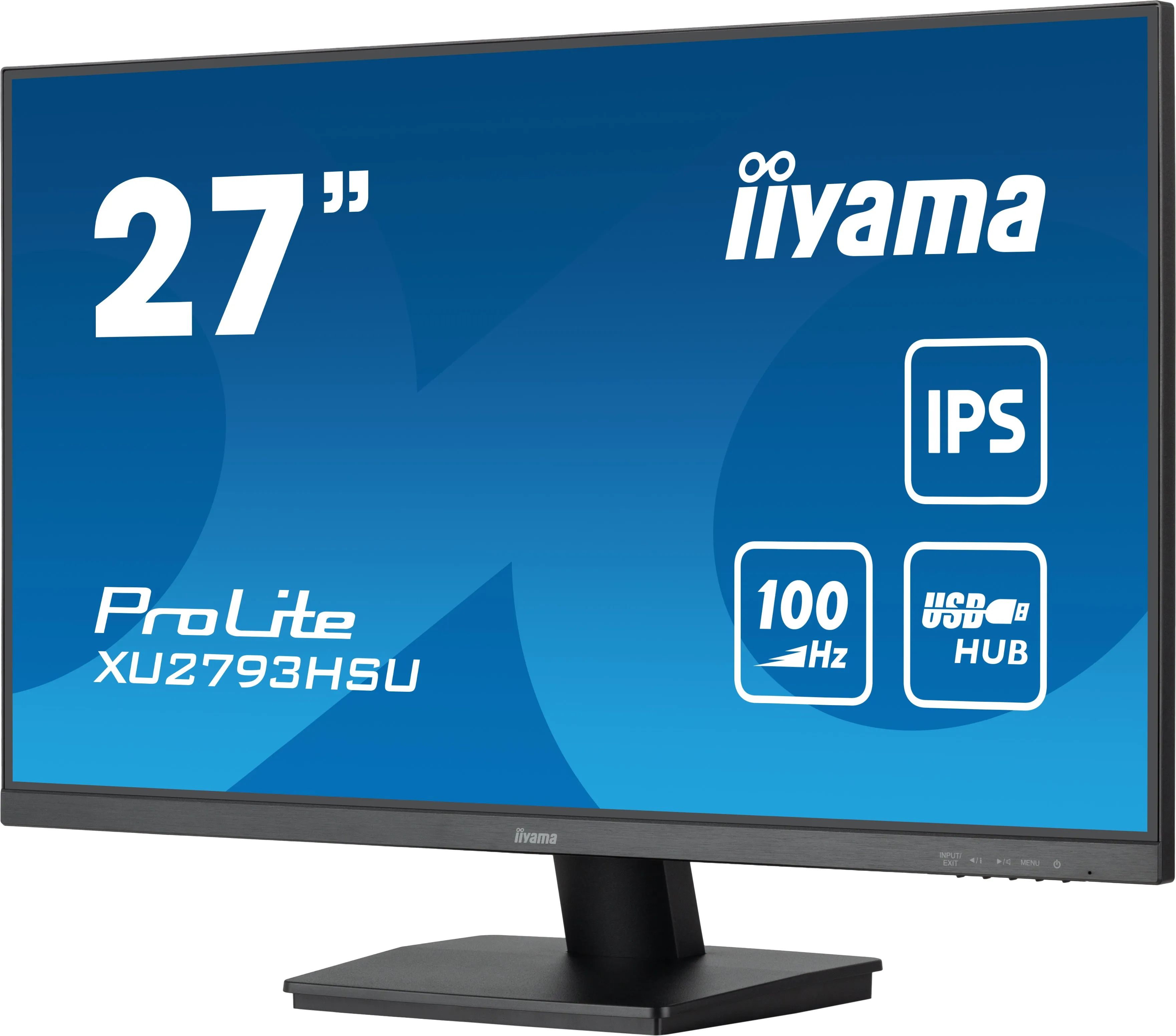 Iiyama Led-Display Prolite Xu2793hsu-B6 - 68.6 Cm (27") - 1920 X 1080 Full Hd