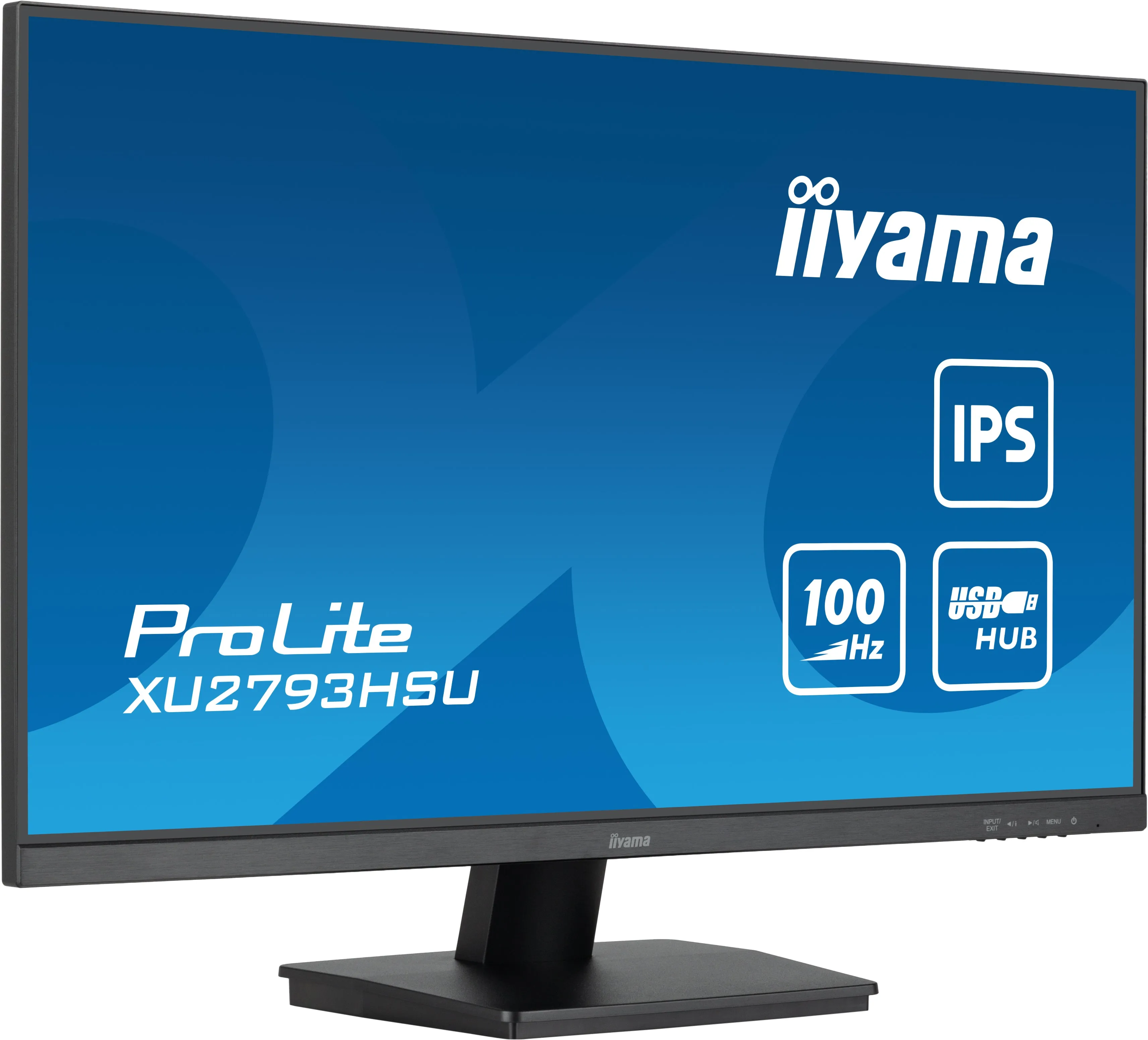 Iiyama Led-Display Prolite Xu2793hsu-B6 - 68.6 Cm (27") - 1920 X 1080 Full Hd