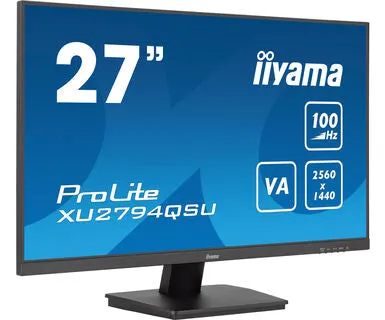 Iiyama Led-Display Prolite Xu2794qsu-B6 - 68.5 Cm (27") - 2560 X 1440 Wqhd