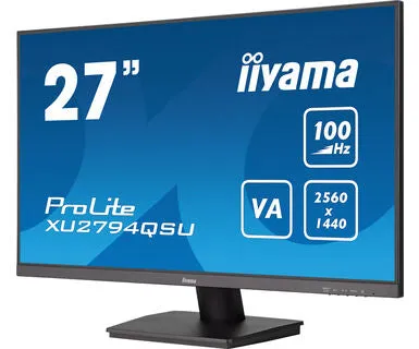 Iiyama Led-Display Prolite Xu2794qsu-B6 - 68.5 Cm (27") - 2560 X 1440 Wqhd