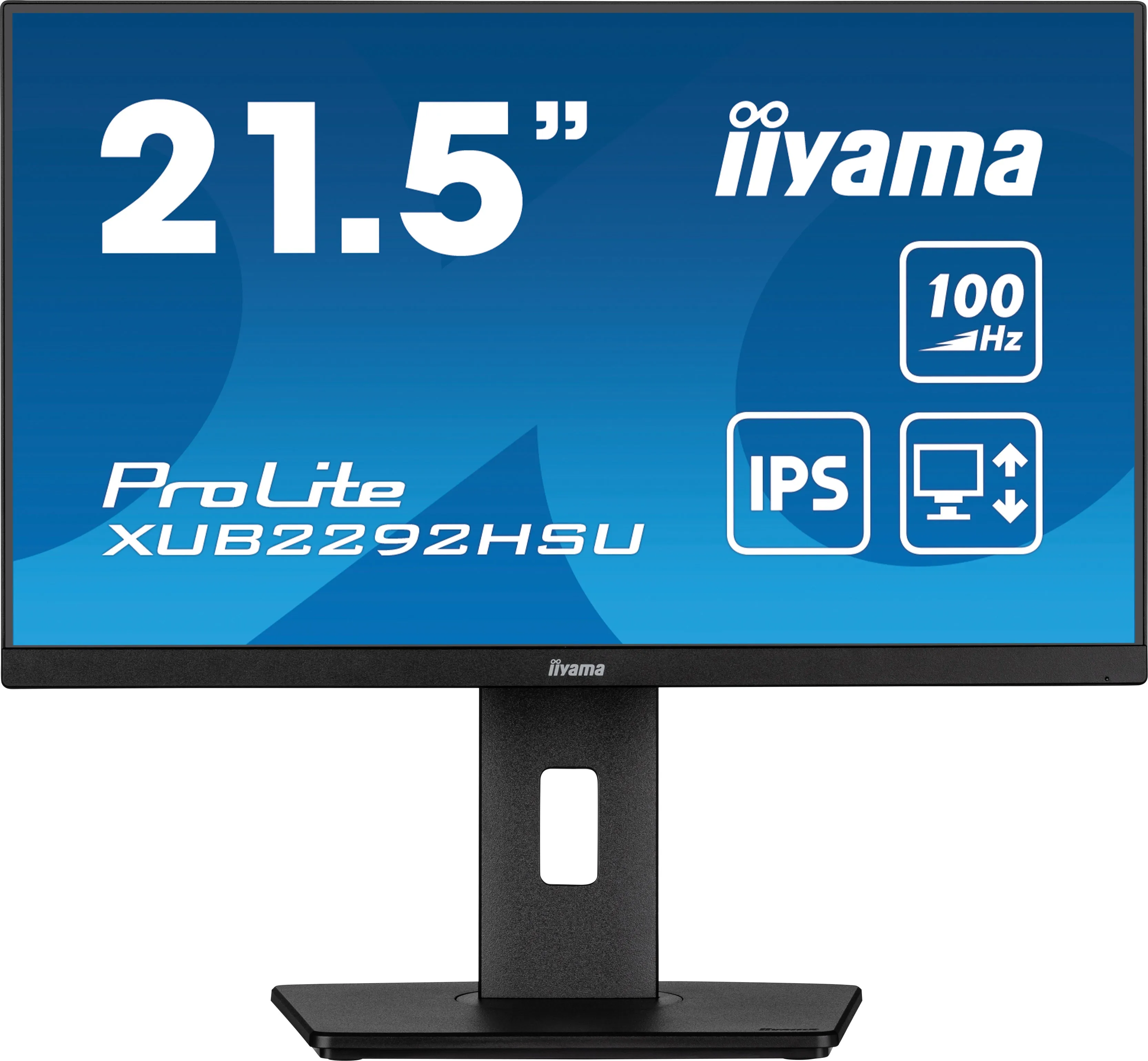 Iiyama Led-Display Prolite Xub2292hsu-B6 - 55.9 Cm (22") - 1920 X 1080 Full Hd