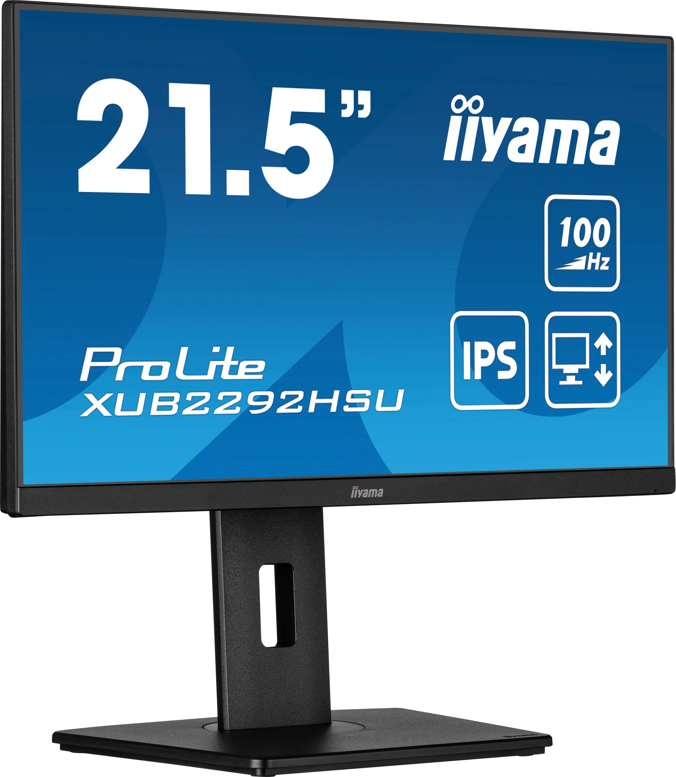 Iiyama Led-Display Prolite Xub2292hsu-B6 - 55.9 Cm (22") - 1920 X 1080 Full Hd