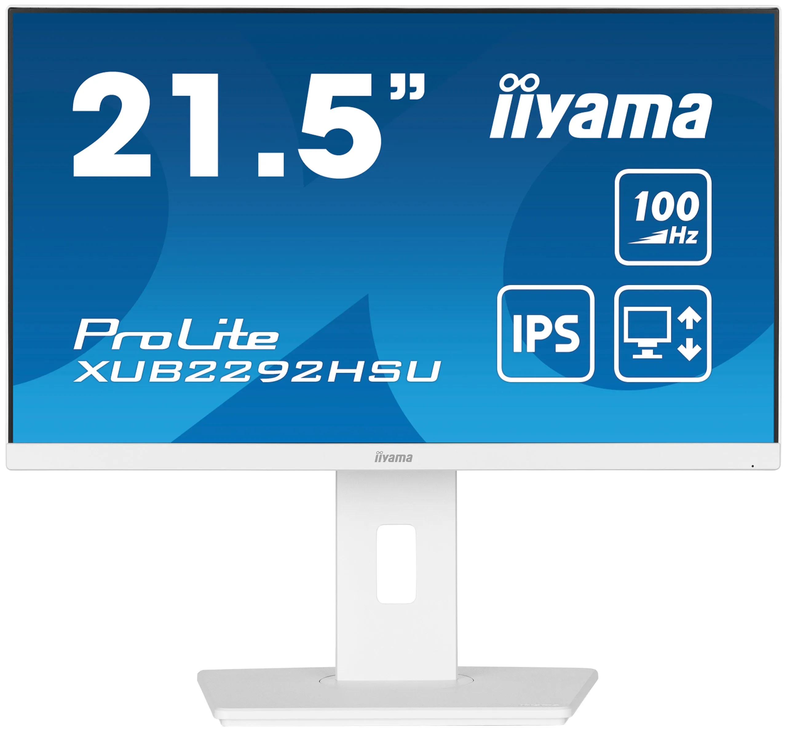 Iiyama Led-Display Prolite Xub2292hsu-W6 - 55.9 Cm (22") - 1920 X 1080 Full Hd