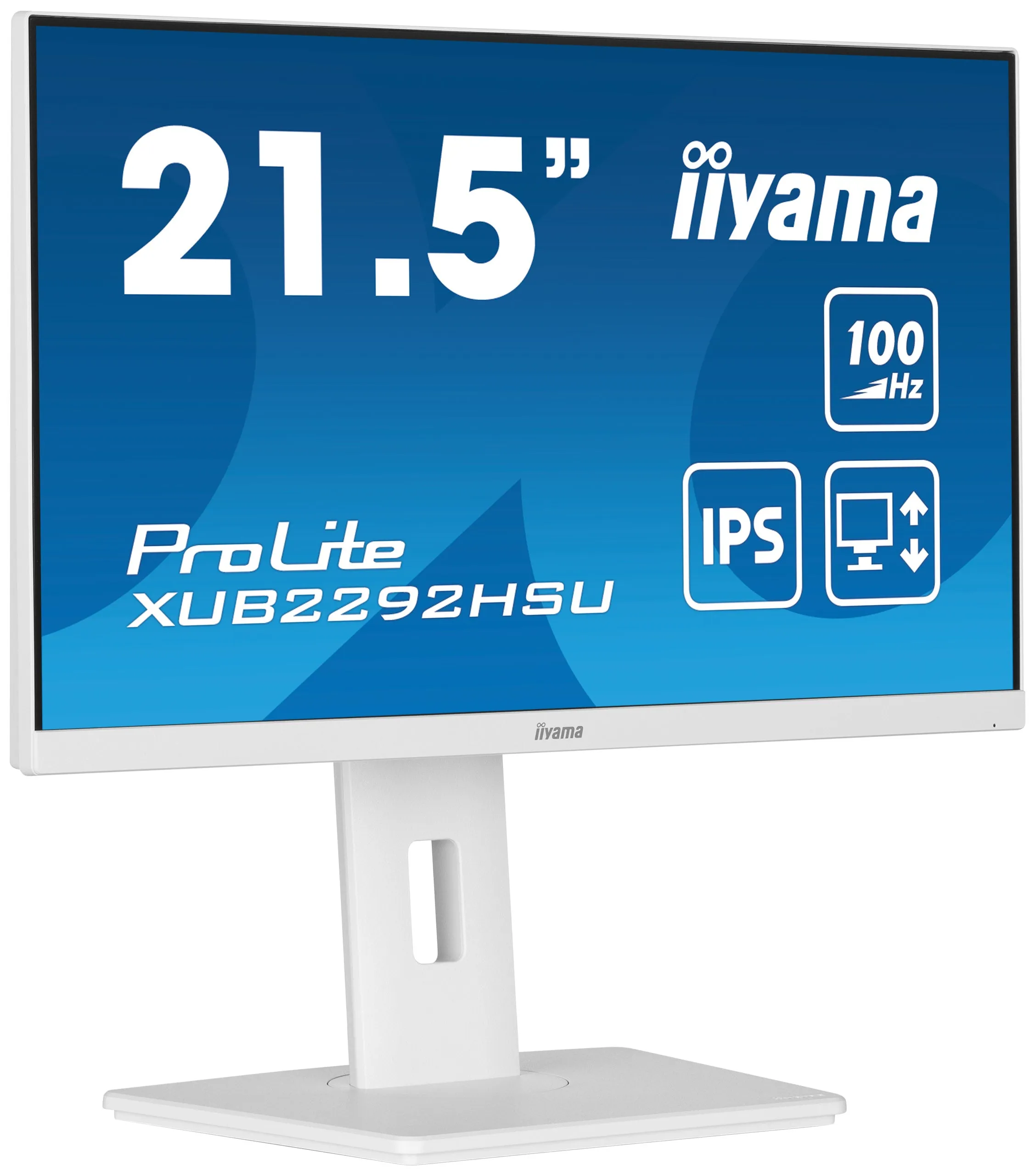 Iiyama Led-Display Prolite Xub2292hsu-W6 - 55.9 Cm (22") - 1920 X 1080 Full Hd