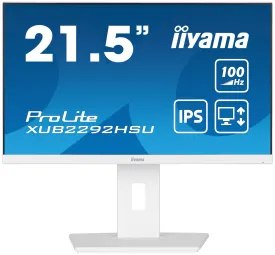 Iiyama Led-Display Prolite Xub2292hsu-W6 - 55.9 Cm (22") - 1920 X 1080 Full Hd