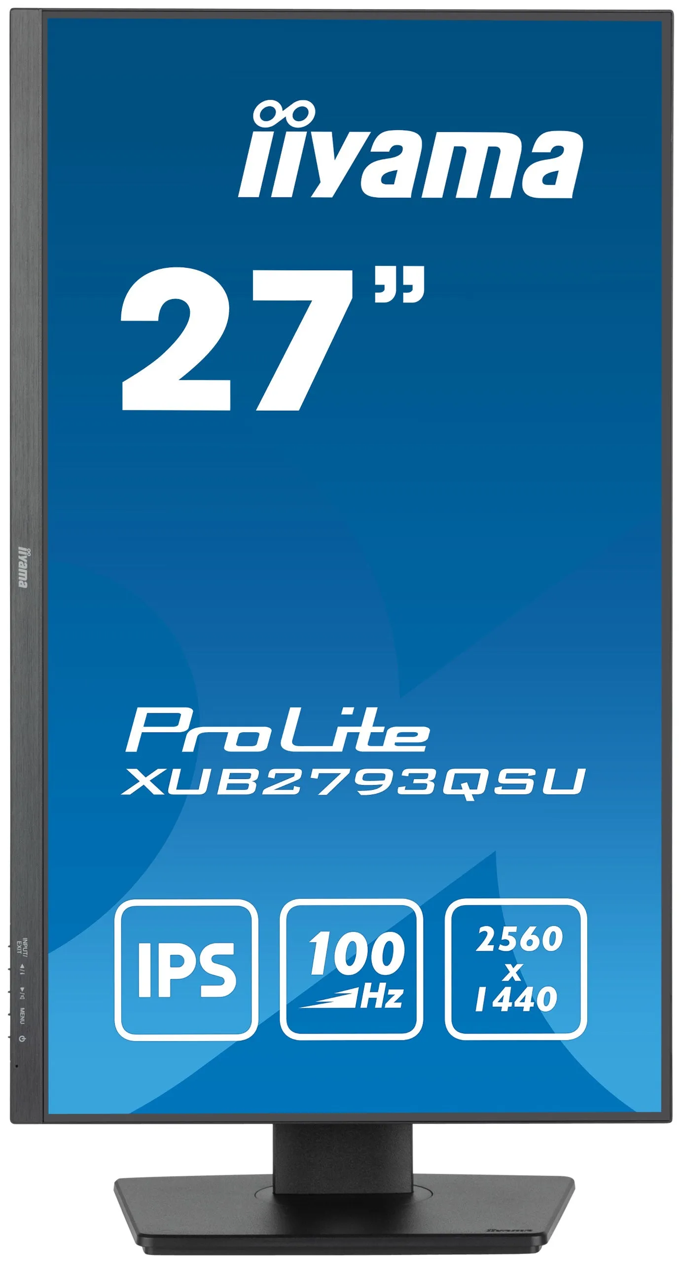 Iiyama Led-Display Prolite Xub2793qsu-B6 - 68.6 Cm (27") - 2560 X 1440 Wqhd