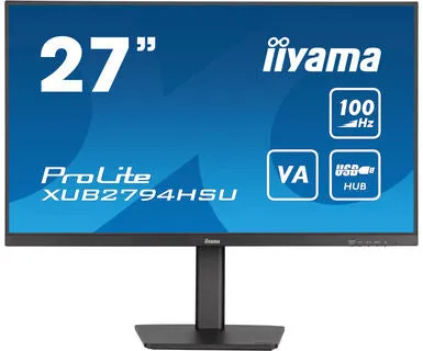 Iiyama Led-Display Prolite Xub2794hsu-B6 - 68.5 Cm (27") - 1920 X 1080 Full Hd