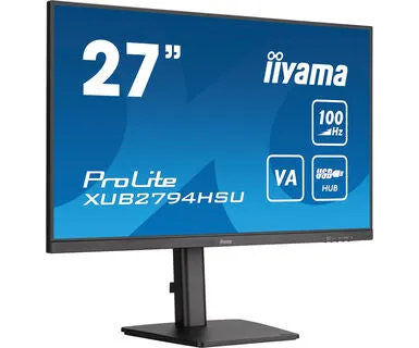 Iiyama Led-Display Prolite Xub2794hsu-B6 - 68.5 Cm (27") - 1920 X 1080 Full Hd