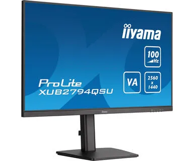 Iiyama Led-Display Prolite Xub2794qsu-B6 - 68.5 Cm (27") - 2560 X 1440 Wqhd