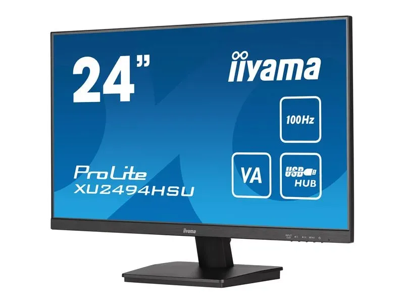 iiyama ProLite XU2494HSU-B6 24" HD LED Monitor