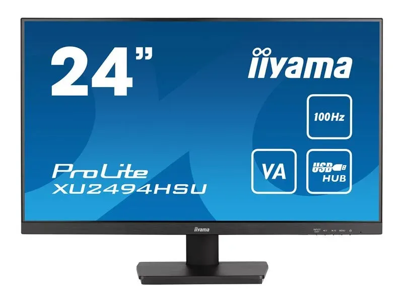 iiyama ProLite XU2494HSU-B6 24" HD LED Monitor