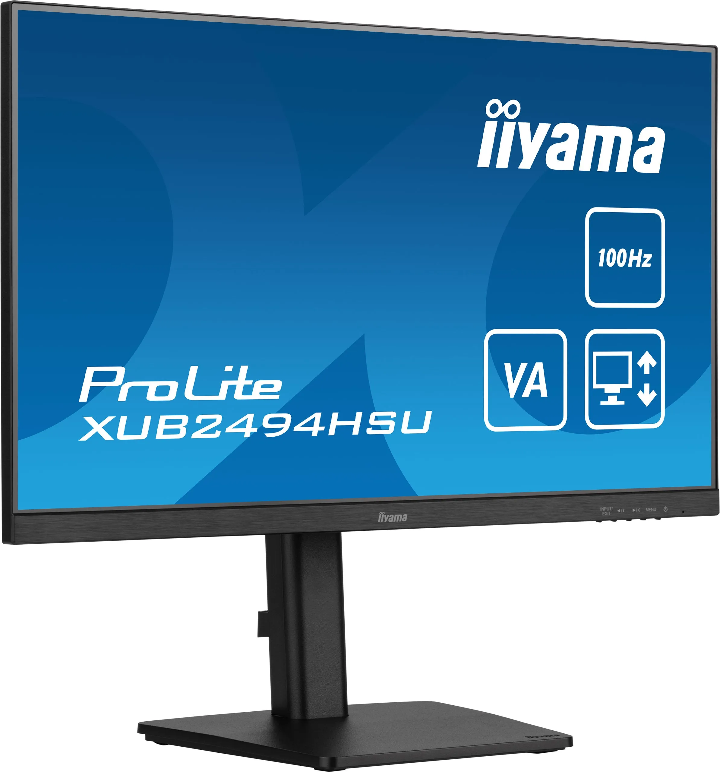 Iiyama Prolite Xub2494hsu-B6 - Led Monitor - Full Hd (1080P) - 24"