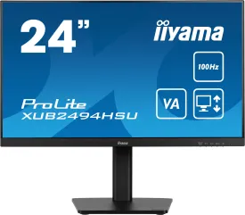 Iiyama Prolite Xub2494hsu-B6 - Led Monitor - Full Hd (1080P) - 24"