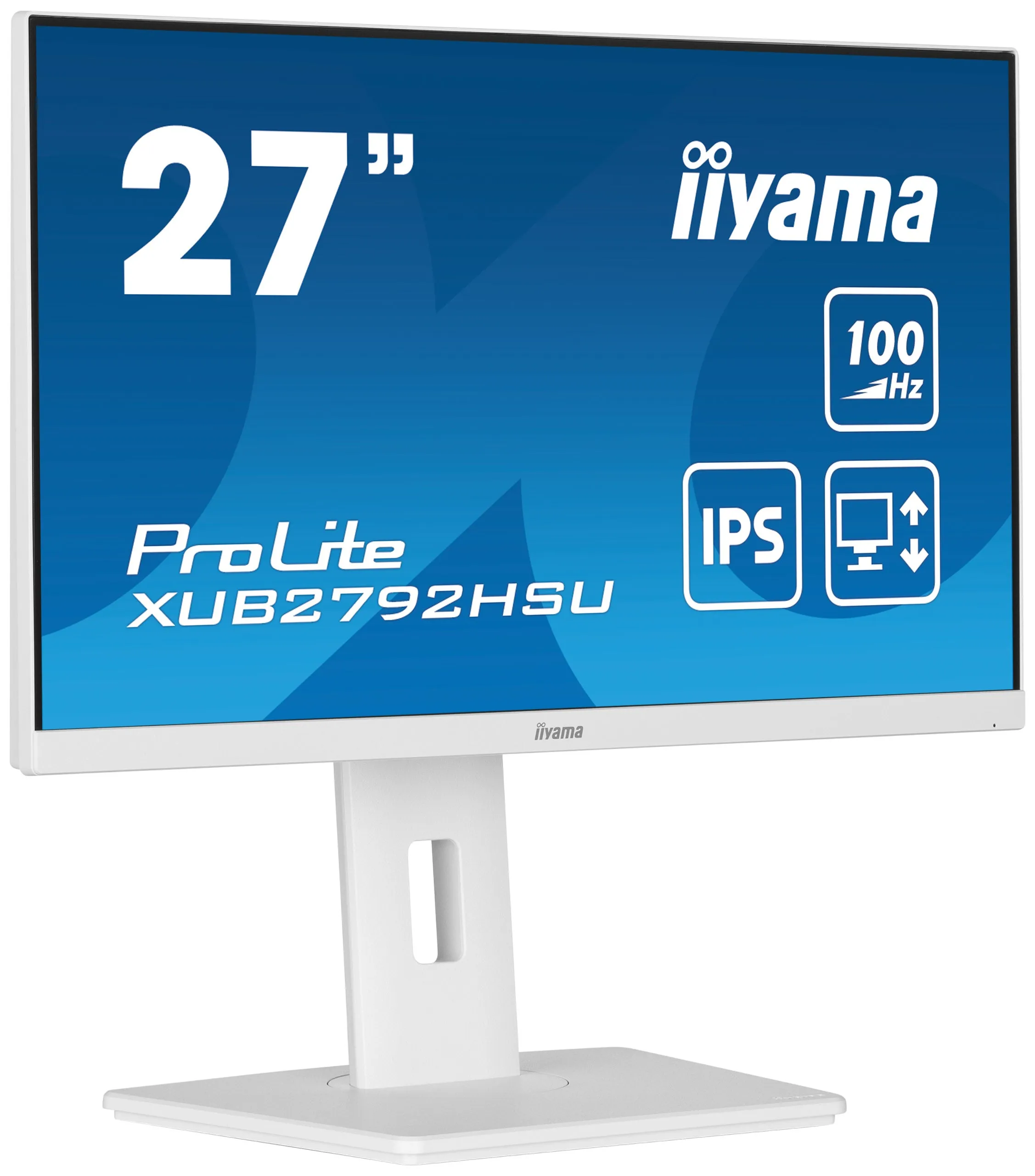 Iiyama Prolite Xub2792hsu-W6 - Led Monitor - Full Hd (1080P) - 27"