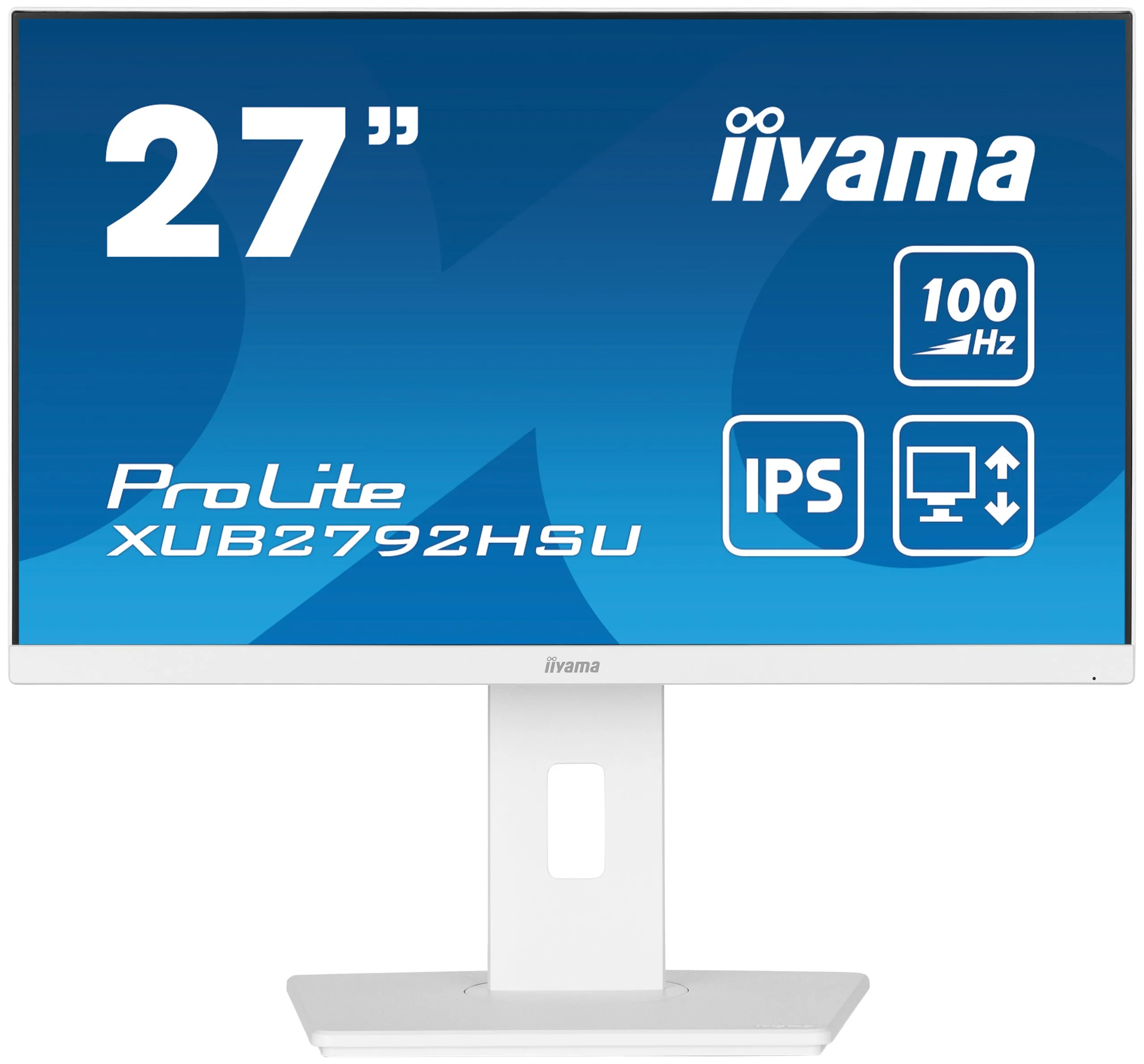 Iiyama Prolite Xub2792hsu-W6 - Led Monitor - Full Hd (1080P) - 27"