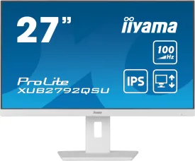 Iiyama Prolite Xub2792qsu-W6 - Led Monitor - Qhd - 27"