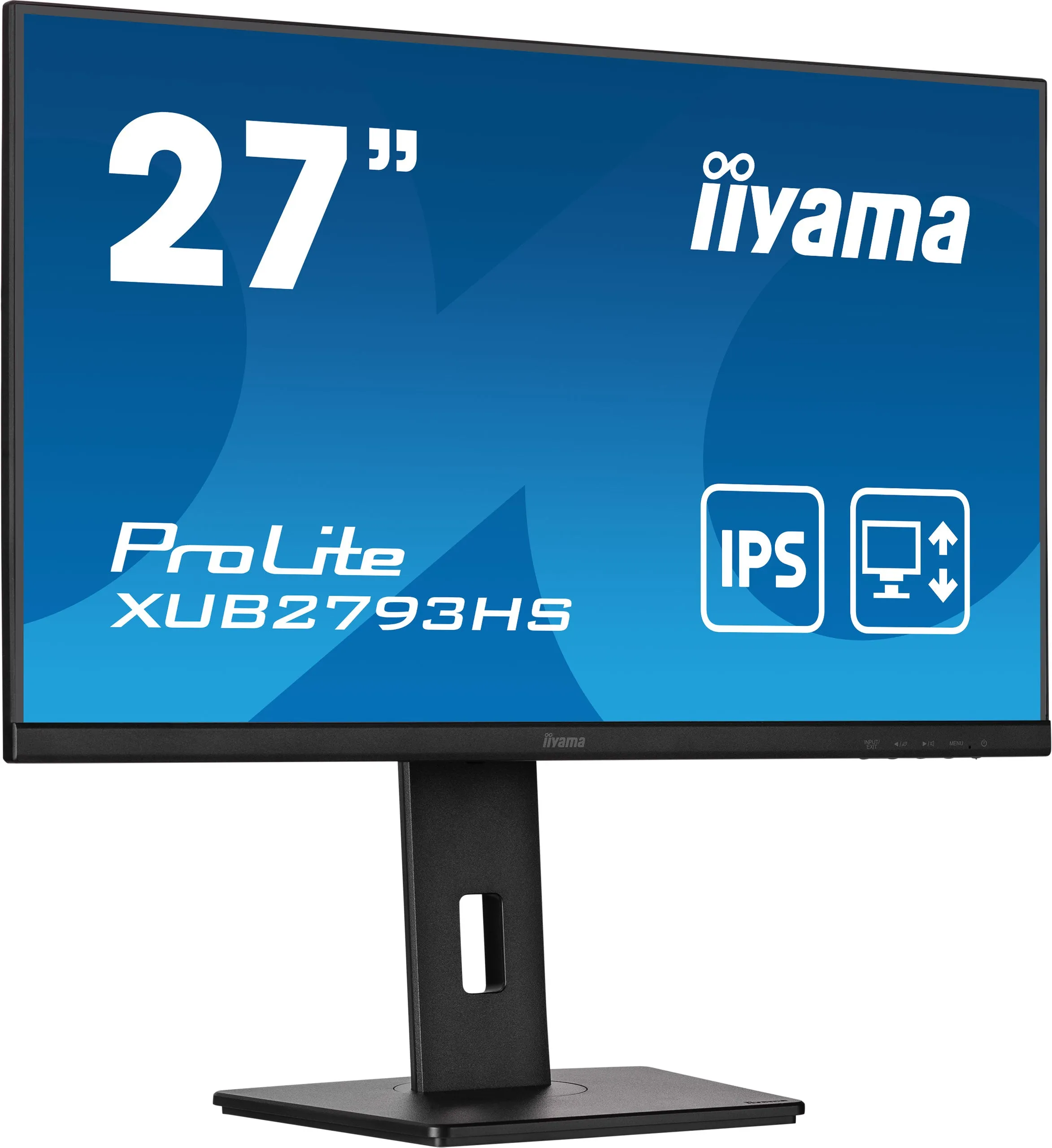 Iiyama Prolite Xub2793hs-B6 - Led Monitor - Full Hd (1080P) - 27"