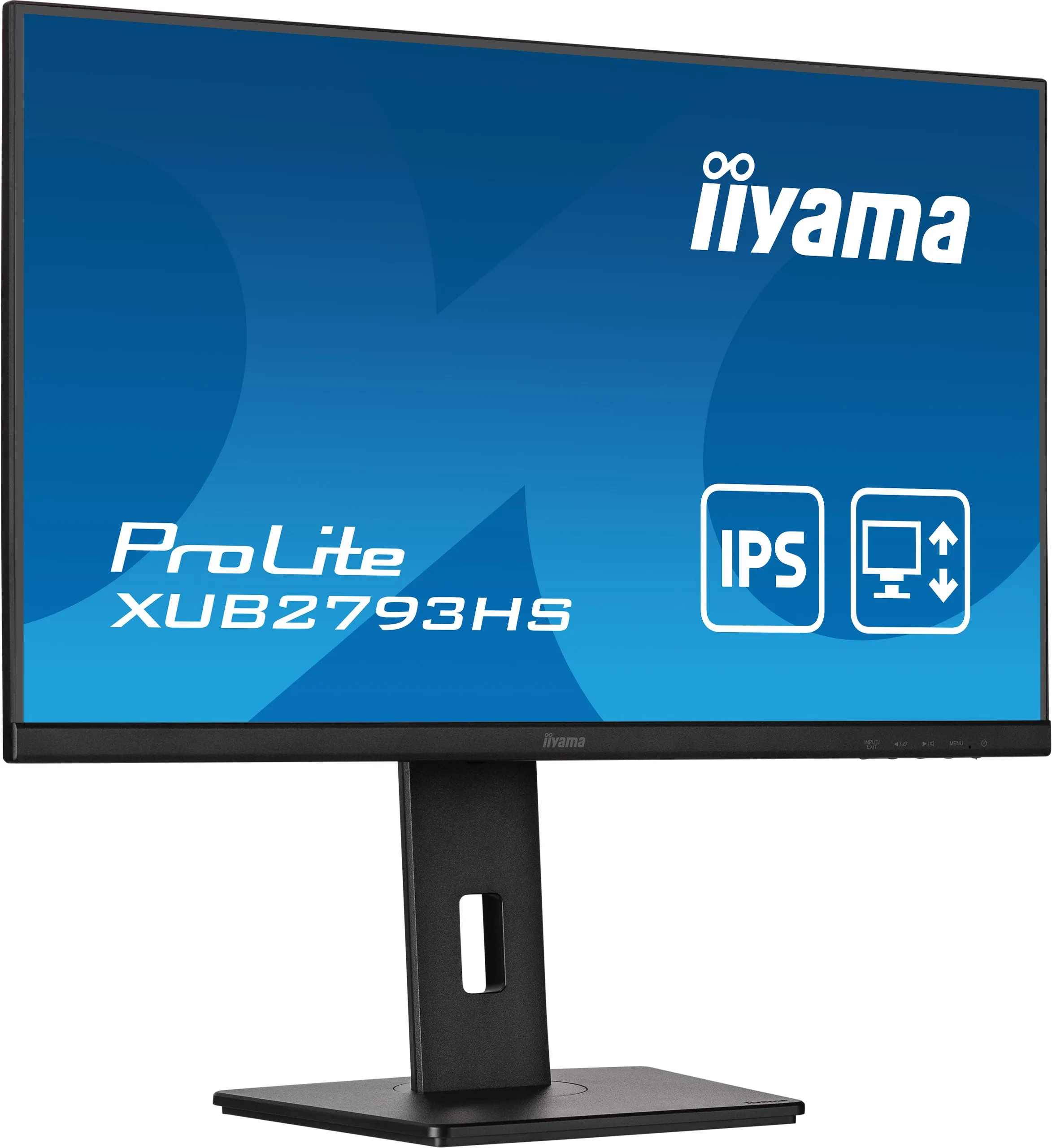 Iiyama Prolite Xub2793hs-B6 - Led Monitor - Full Hd (1080P) - 27"