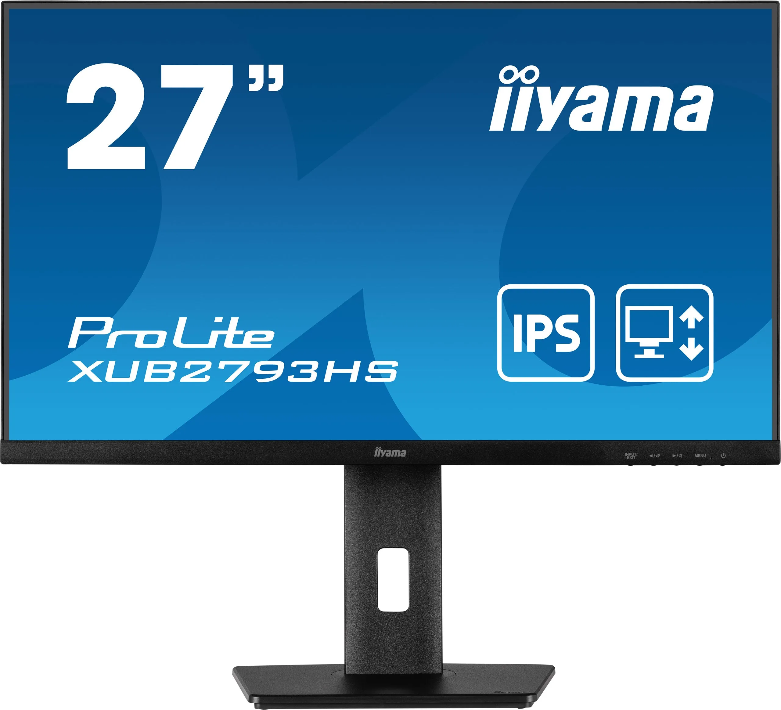 Iiyama Prolite Xub2793hs-B6 - Led Monitor - Full Hd (1080P) - 27"